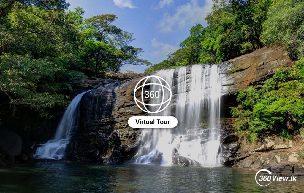 Virtual Tour of Sera Ella Water Fall - Matale  - Explore The  Beauty of Sri Lanka Via Virtual Reality