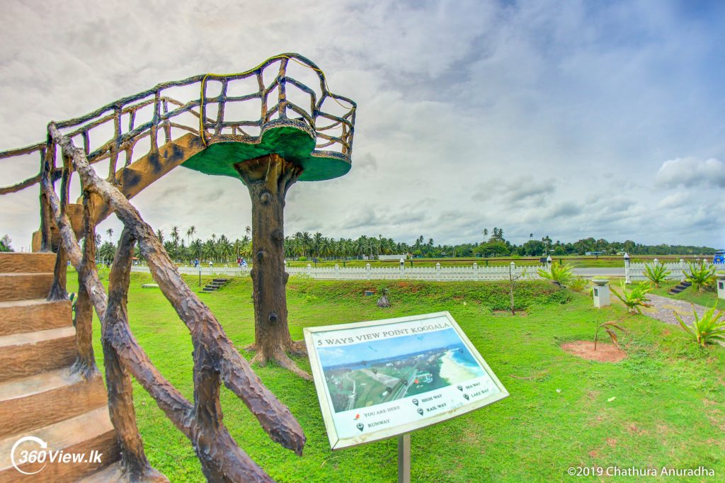 Place of 5 Ways View Point Koggala