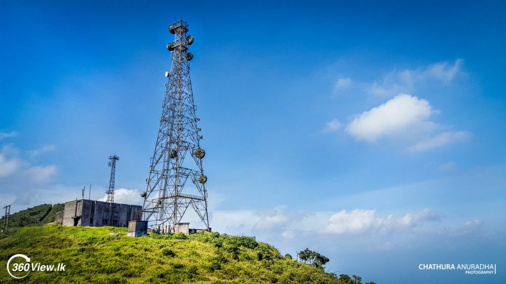 Telecommunications Tower at Riverston Peak