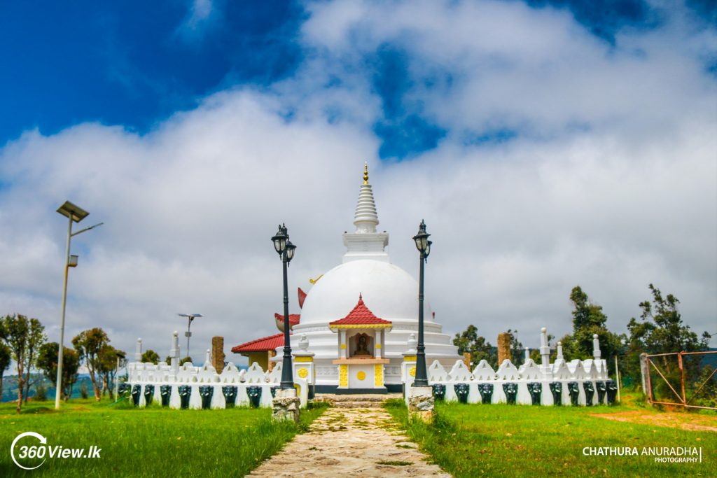 Dagoba/Stupa at Single Tree Hill Temple