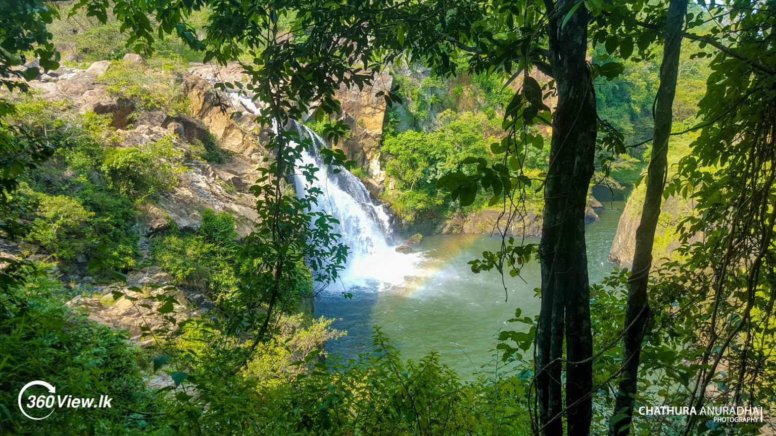 Duwili Ella Waterfall Walawe Ganga East Fall 360viewlk Explore