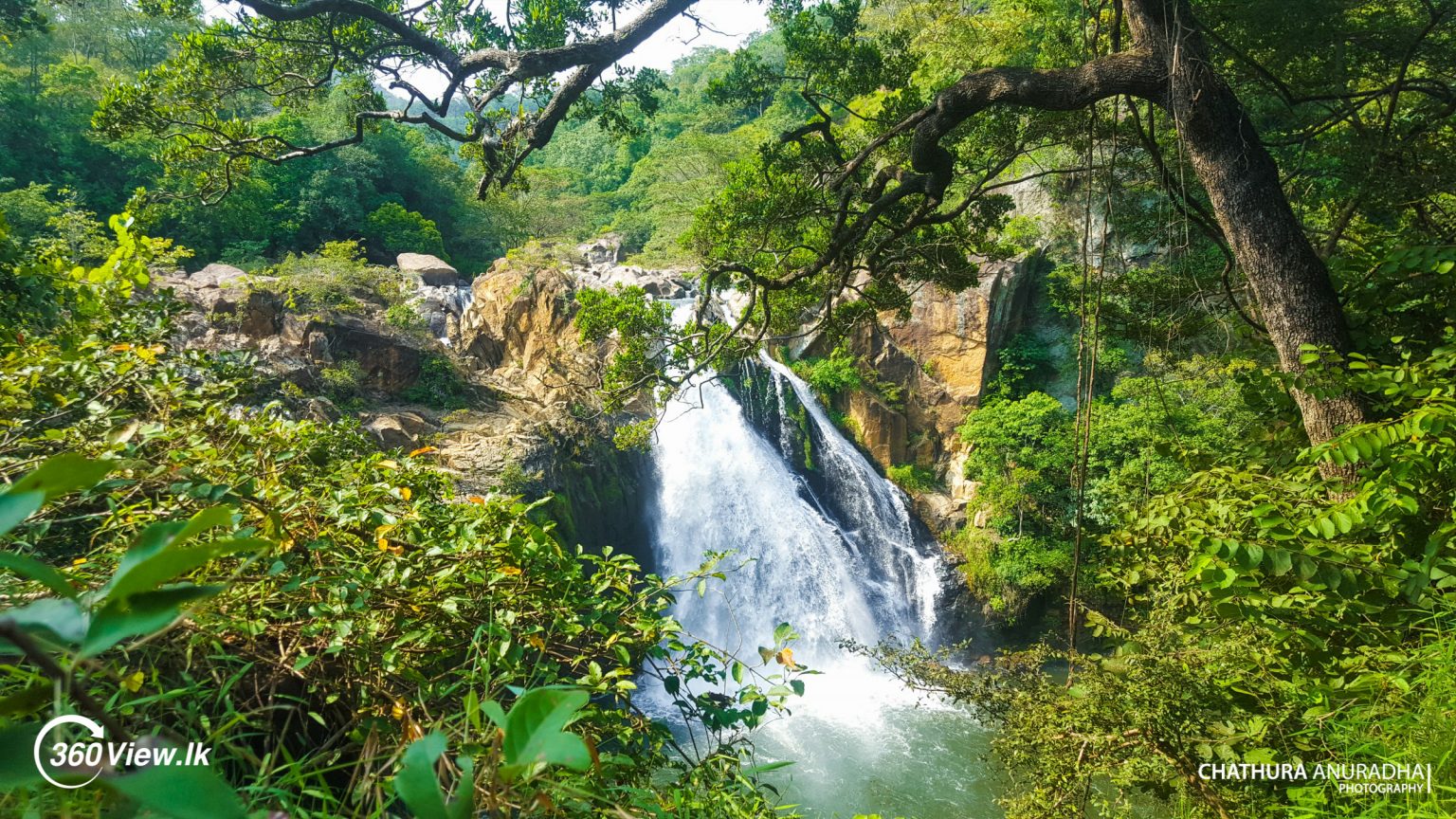 Duwili Ella Waterfall Walawe Ganga East Fall 360viewlk Explore