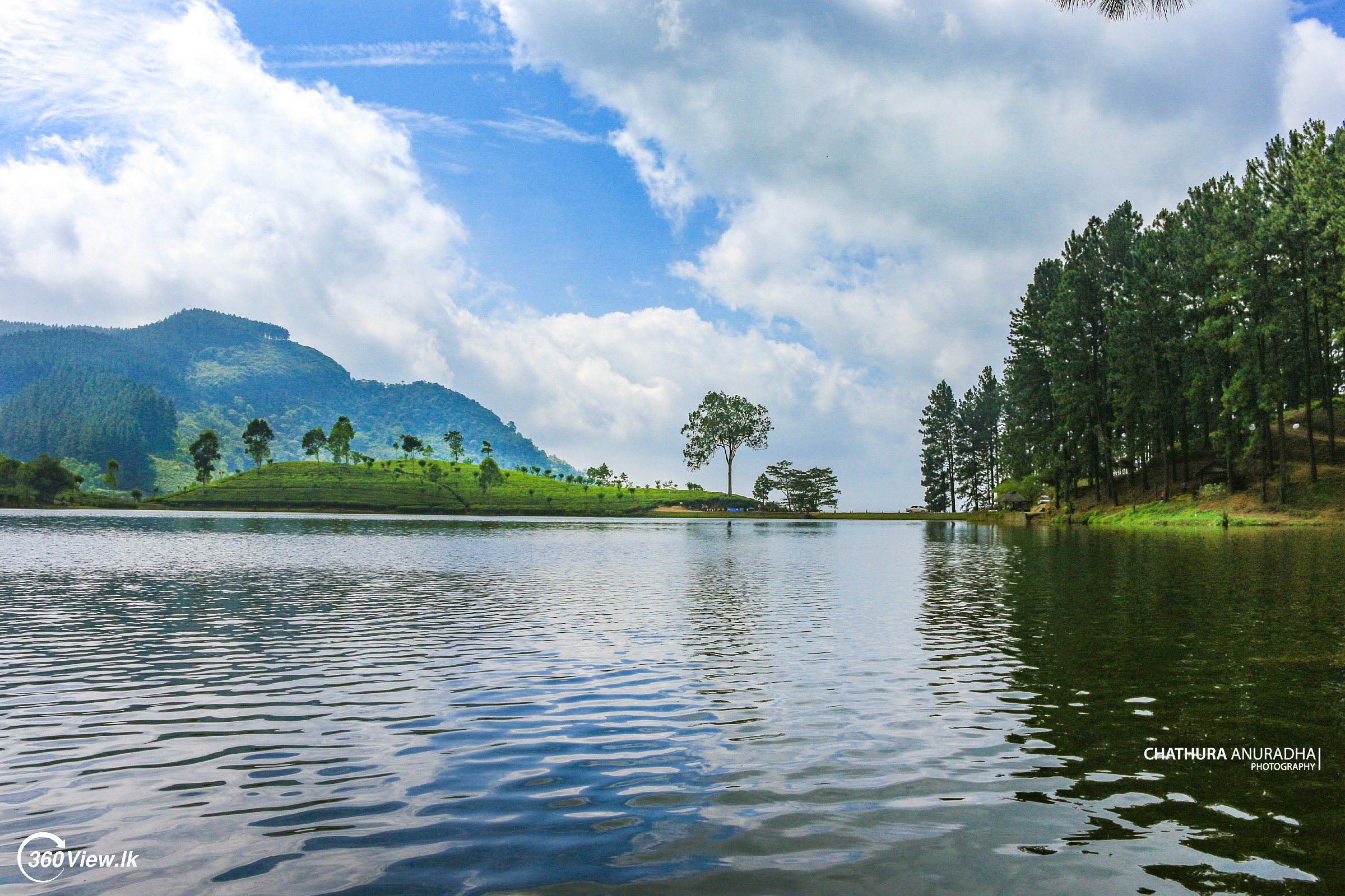 Sembuwatta Lake - Matale , Sri Lanka - 360view.lk