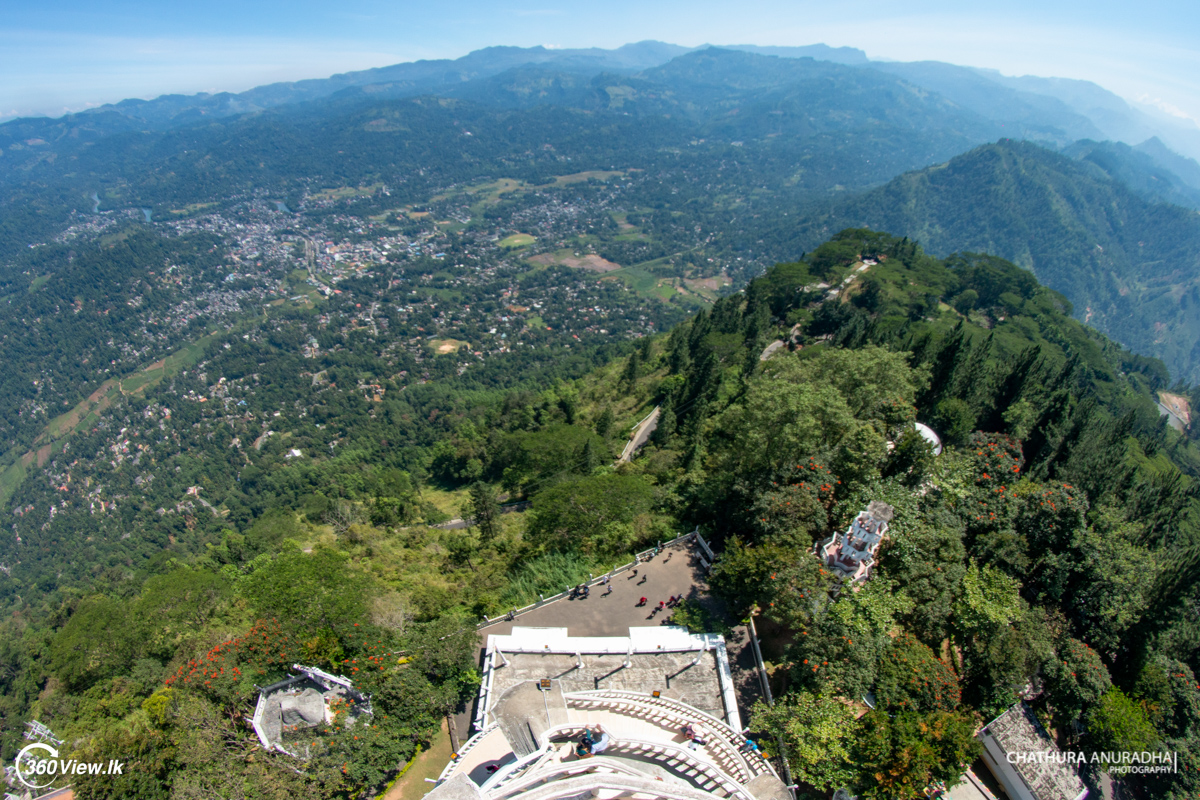 Exploring Ambuluwawa Tower - 360view.lk